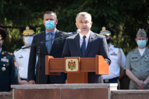 Alți 41 de militari pleacă în Kosovo. Ion Chicu: „Ne mândrim cu prestația voastră!”