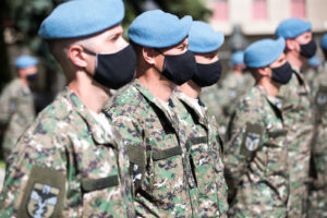 Alți 41 de militari pleacă în Kosovo. Ion Chicu: „Ne mândrim cu prestația voastră!”