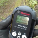 SIS a depistat o cantitate de circa 20 kg de mercur. Containerele erau îngropate în pământ