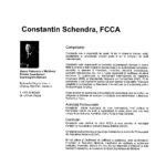 CV-ul lui ȘCHENDRA Constantin