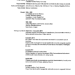 CV-ul Maiei Pârcălab