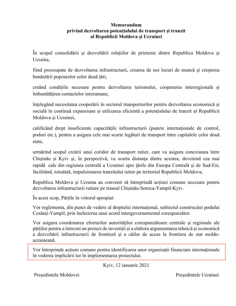 Sursa Memorandum // presedinte.md - http://bit.ly/memorandum-RM-Ucraina