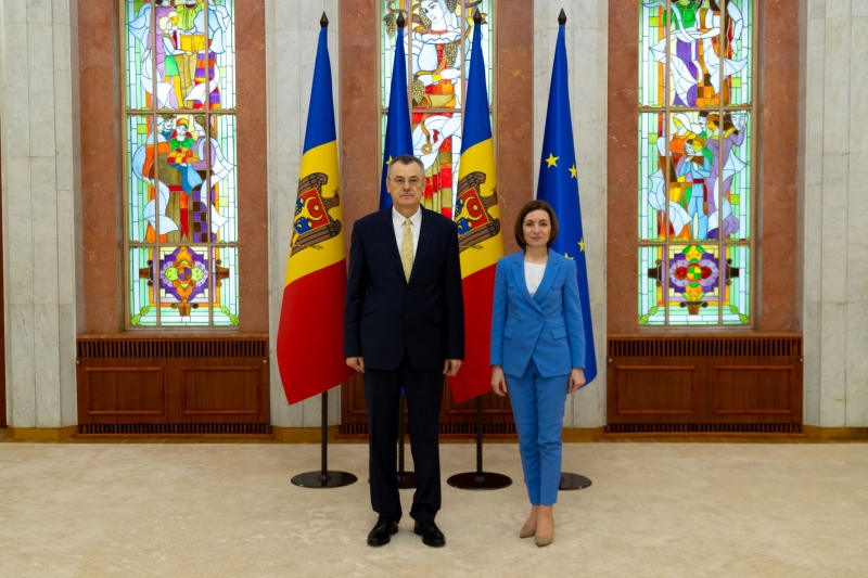 E.S. Pavol Ivan, Ambasadorul Republicii Slovacia