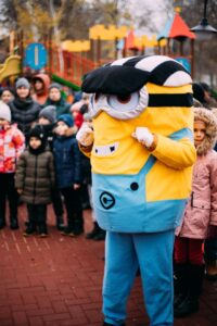 Echipa Partidului „ȘOR” a reconstruit parcul central din Taraclia