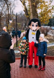 Echipa Partidului „ȘOR” a reconstruit parcul central din Taraclia