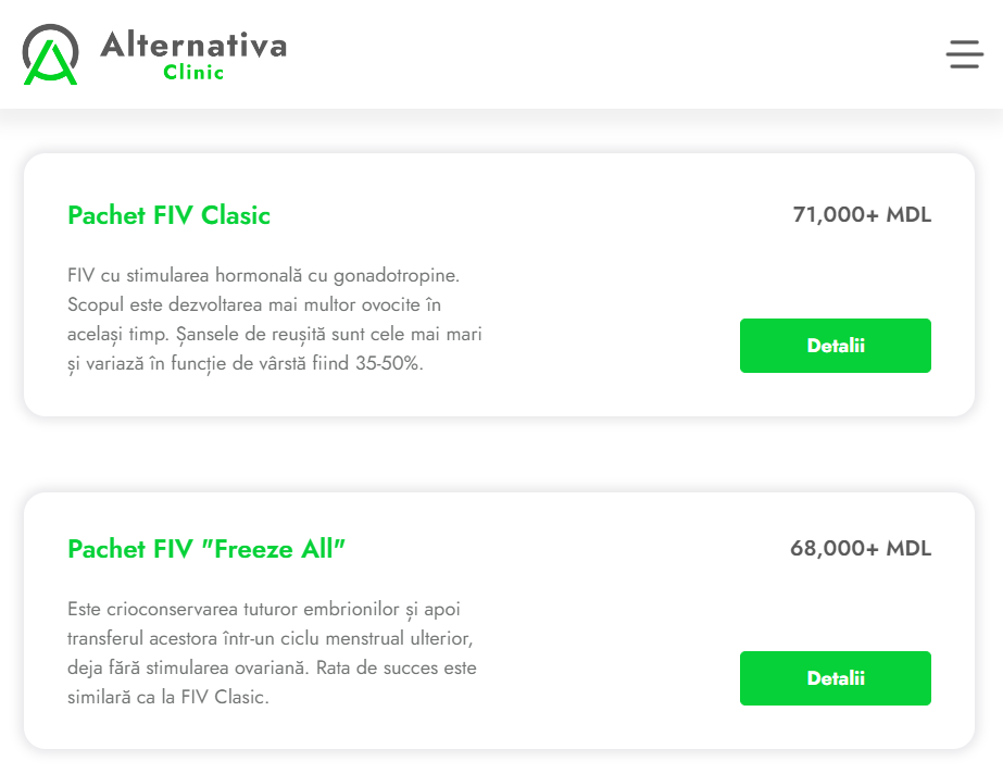 DOC // Fertilizare in vitro fără autorizația de la Agenția de Transplant. Directorul medical al Alternativa Clinic a confirmat abaterea de la lege