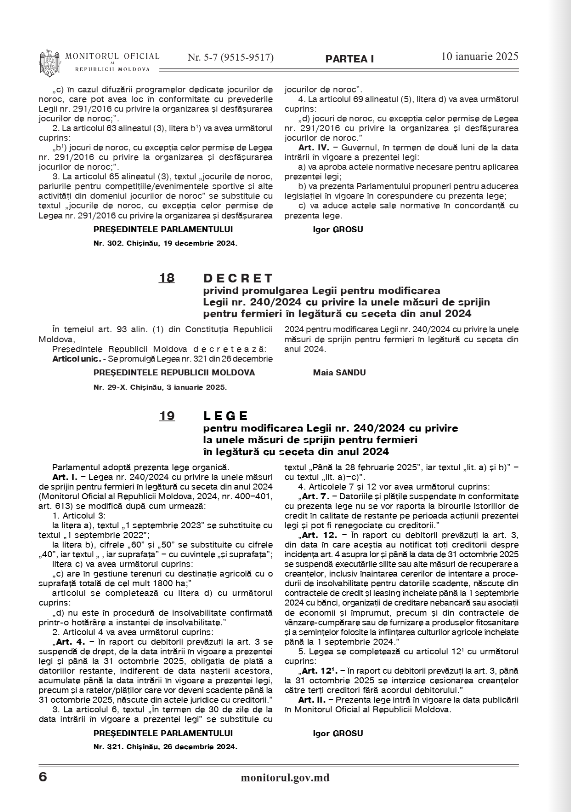 DOC// Maia Sandu a promulgat legea care permite publicitatea pentru jocurile de noroc, deși tot PAS a solicitat să fie interzisă 3 DOC// Maia Sandu a promulgat legea care permite publicitatea pentru jocurile de noroc, deși tot PAS a solicitat să fie interzisă