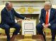 Cancelarul german i-a înmânat lui Donald Trump certificatul de naștere al bunicului său, Friedrich Trump