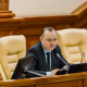 Vicepreședintele Parlamentului, deputatul PSRM Vlad Batrîncea