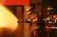 Incendiu pe teritoriul unei foste tabere de odihnă din Criuleni. Flăcările au cuprins mai multe construcții