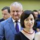 Igor Dodon, Maia Sandu