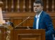 Deputatul Alexandr Berlinschii vorbind despre digitalizarea proceselor electorale în Parlament