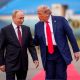 Vladimir Putin, Donald Trump