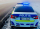 Sanie care a lovit roata unei mașini de Poliție în Călărași, incident cu o fetiță rănită