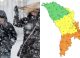 Harta oficială a avertizării meteo pentru 18 februarie cu cod portocaliu și galben de ninsori și vânt
