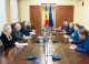 Prim-ministrul Alexandru Munteanu discută cu senatorii americani Jeanne Shaheen și Chris Coons despre parteneriat și securitate energetică