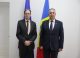 Ministrul Sănătății Emil Ceban în discuție oficială cu ambasadorul Germaniei Hubert Knirsch la Chișinău
