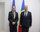 Ministrul Sănătății Emil Ceban în discuție oficială cu ambasadorul Germaniei Hubert Knirsch la Chișinău