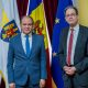 Ion Ceban a discutat cu ambasadorul Germaniei despre proiecte de dezvoltare pentru Chișinău