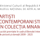 Expoziție cu lucrări premiate ale artiștilor contemporani străini la Muzeul Național de Artă al Moldovei