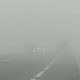 Ceață densă pe drumurile naționale reduce vizibilitatea până la 200 metri, cod galben activ
