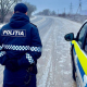 Poliția anunță dificultăți de circulație și recomandă prudență în raionul Leova