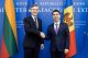 Mihai Popșoi și Kęstutis Budrys discută parteneriatul moldo-lituanian și integrarea europeană