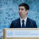 Mihai Popșoi a susținut un discurs la ONU