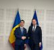 Mihai Popșoi discutând prioritățile europene ale Republicii Moldova cu membri ai Parlamentului European