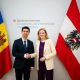Austria susține Republica Moldova în procesul de aderare la UE
