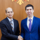 Mihai Popșoi a avut întrevederi cu trei ambasadori nou-acreditați cu reședința la București