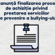 Ministerul Educației a desemnat câștigătorul licitației pentru intervenția în cazurile de bullying