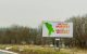 Banner cu mesajul „Patria Noastră este Republica Moldova” afișat pe panouri publicitare în țară