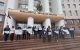 Protest MAN în fața Parlamentului Moldovei pentru reducerea tarifelor la energie și recalcularea facturilor
