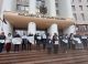 Protest MAN în fața Parlamentului Moldovei pentru reducerea tarifelor la energie și recalcularea facturilor