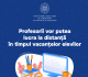 Cadrele didactice vor lucra în regim de muncă la distanță în vacanțe