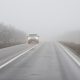 AND avertizează despre condițiile de ceață și polei pe mai multe drumuri naționale din țară