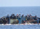 Ambarcațiune răsturnată în Marea Mediterană cu 53 de victime și doi supraviețuitori salvați