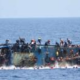 Ambarcațiune răsturnată în Marea Mediterană cu 53 de victime și doi supraviețuitori salvați