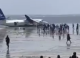 Avion prăbușit lângă Mogadiscio cu aripa dreaptă ruptă, fără victime raportate
