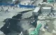 Surpare masivă a terenului înghite un drum și clădiri în Shanghai, formând un crater mare