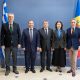 Igor Grosu a discutat cu membrii Grupului de prietenie cu Republica Moldova din cadrul Parlamentului Greciei