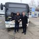 Orașul Călărași a primit un autobuz donat de municipiul Tábor din Republica Cehă