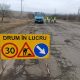 Lucrări de întreținere pe mai multe trasee naționale, în desfășurare în mai multe raioane ale țării