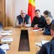 La Primăria Bălți a avut loc o ședință cu autoritățile centrale privind criza apei potabile