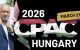 Igor Dodon participă la conferința CPAC Hungary 2026 de la Budapesta