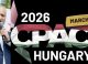 Igor Dodon participă la conferința CPAC Hungary 2026 de la Budapesta