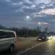 Trafic intens la punctul de trecere a frontierei Leușeni pe sensul de ieșire din Republica Moldova