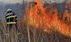 IGSU avertizează despre riscul izbucnirii incendiilor de vegetație