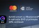 Campania cu 10% cashback la plățile în EVO cu Mastercard continuă până la 30 iunie 2026